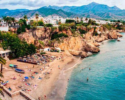 Nerja Apartamento Centro Ngoại thất bức ảnh