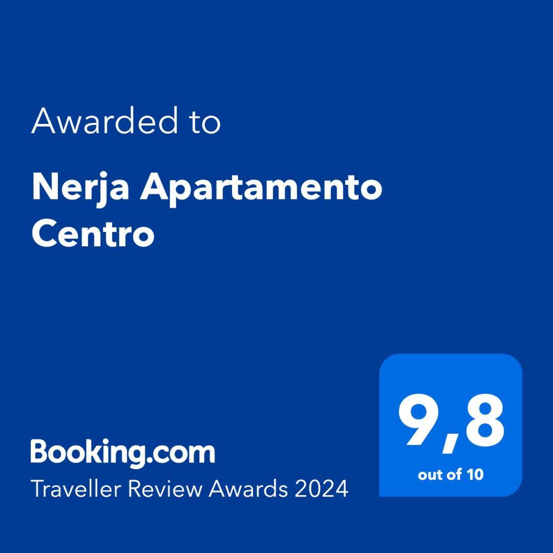 Nerja Apartamento Centro Ngoại thất bức ảnh